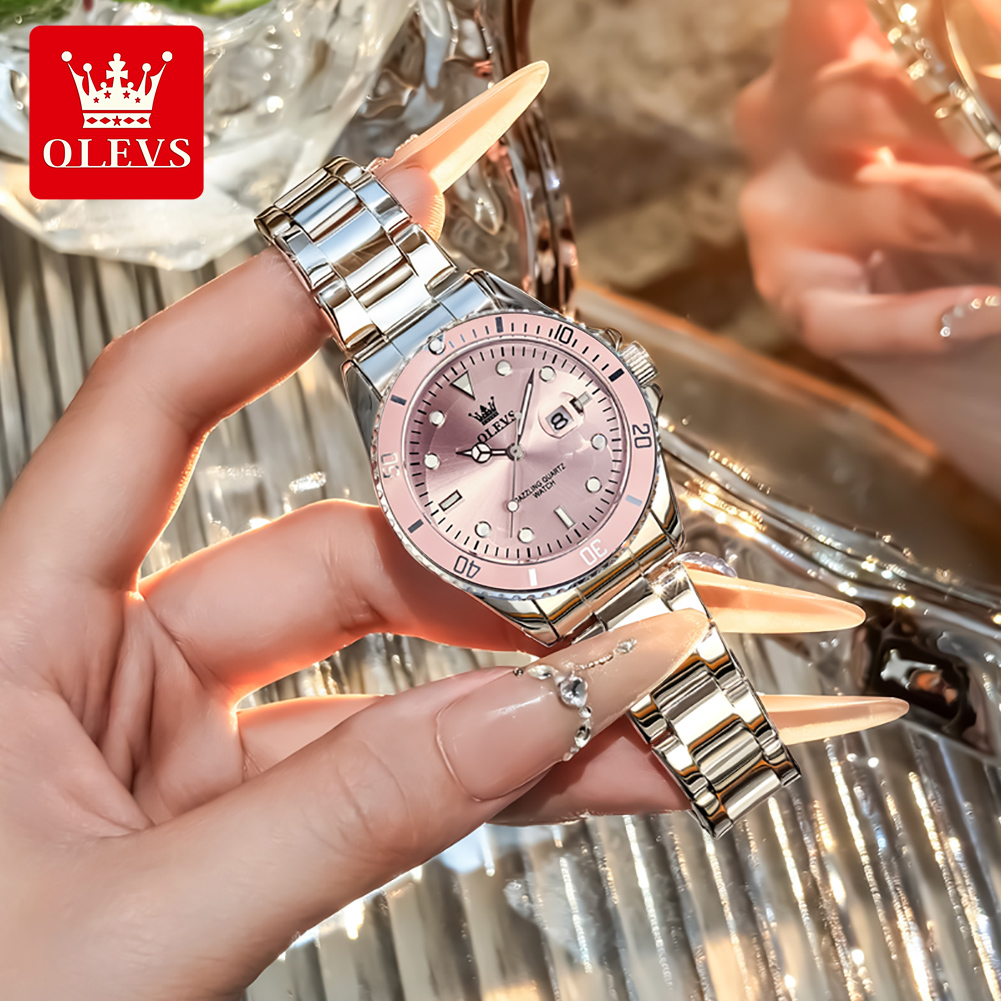 OLEVS Orologi da donna di luss - Edge Tape Roll recensione e prezzo