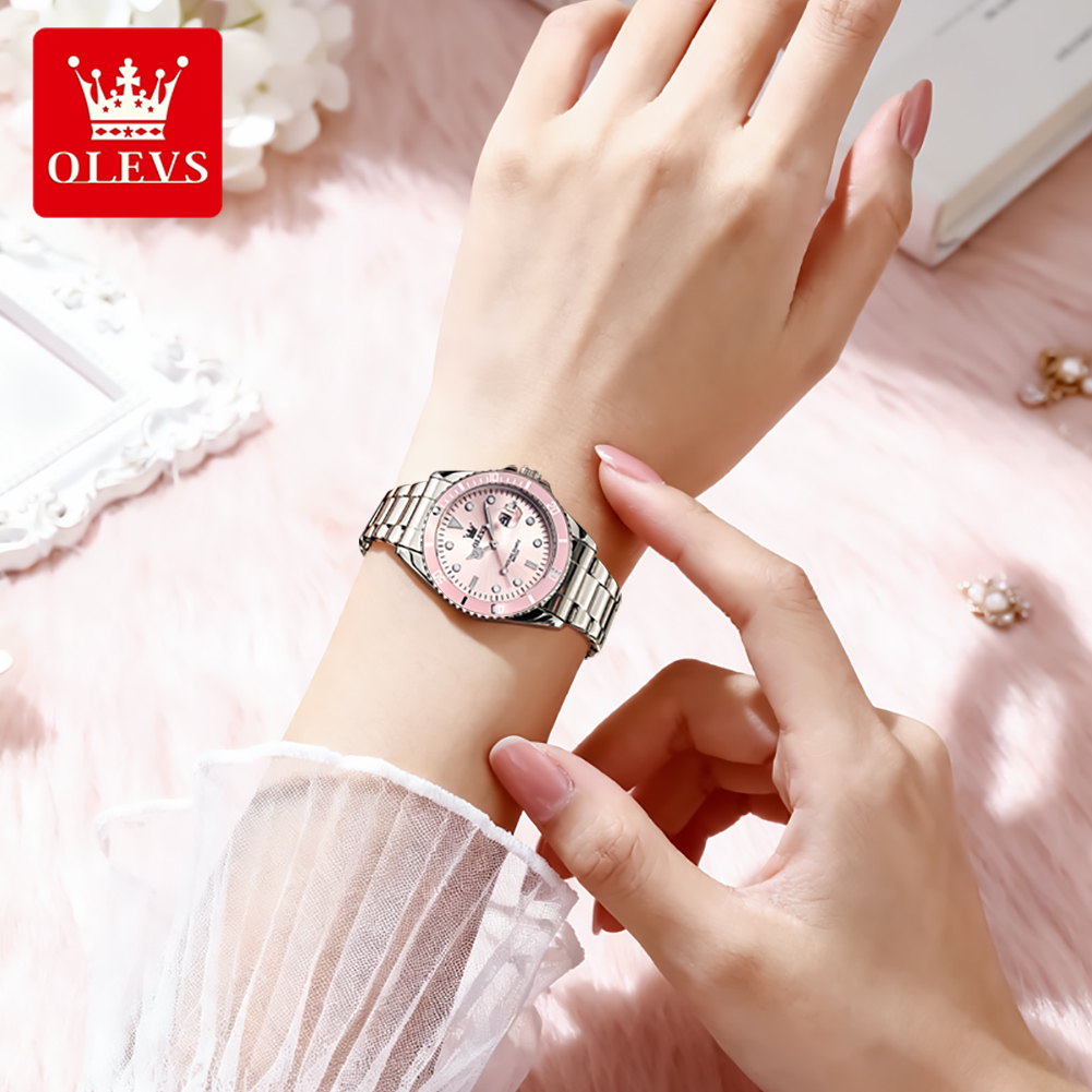 OLEVS Orologi da donna di luss - Edge Tape Roll recensione e prezzo