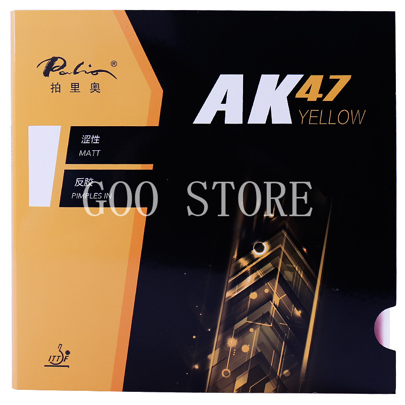 Palio AK47 Ping Pong Pips In g - Table Tennis Viscaria recensione e prezzo