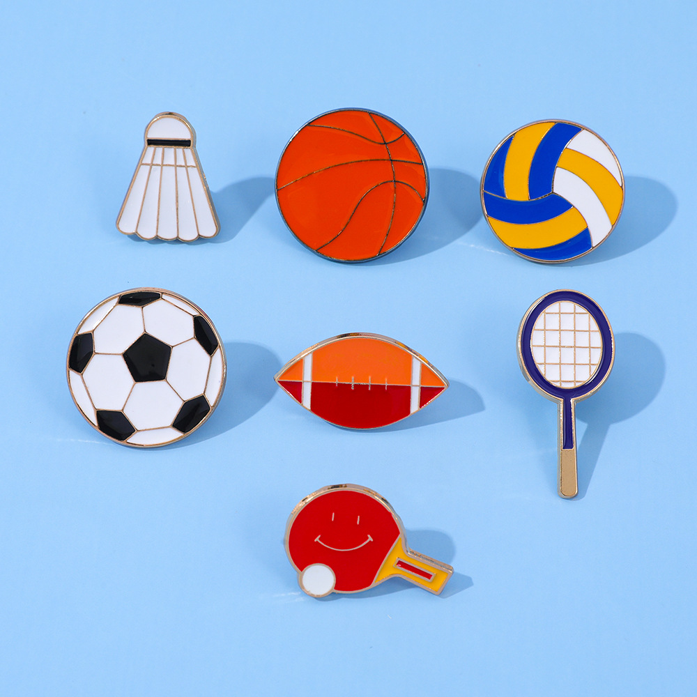Set di 1 Spilla in Lega a Form - Table Tennis Japan recensione e prezzo