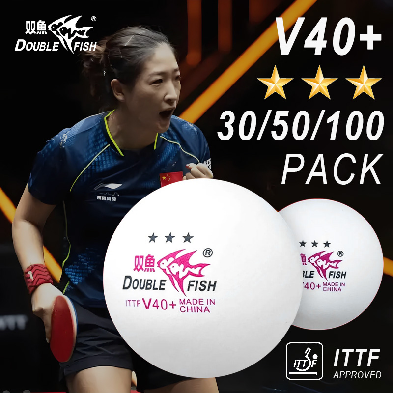 DOUBLE FISH 3 Star V40+ Pallin - Table Tennis Olympics recensione e prezzo