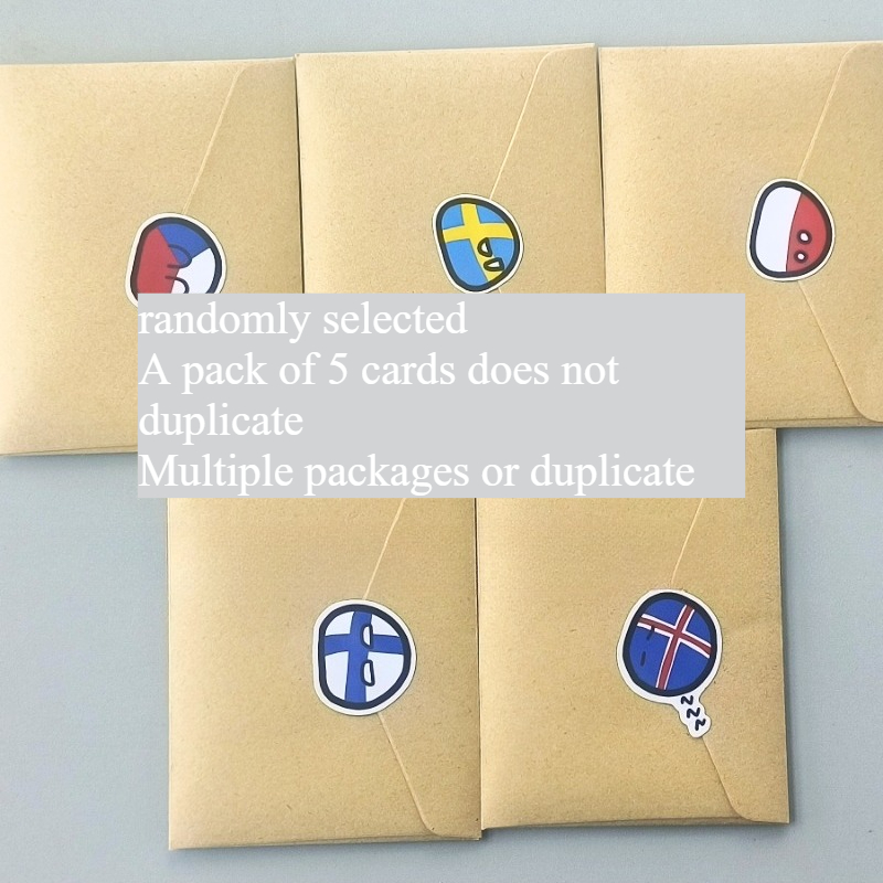 5 pz Countryballs Carta Bambol - Table Tennis France recensione e prezzo