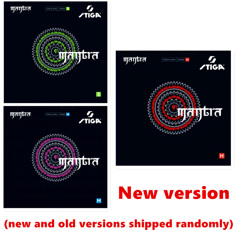 STIGA MANTRA M / H Ping Pong g - Table Tennis Japan recensione e prezzo