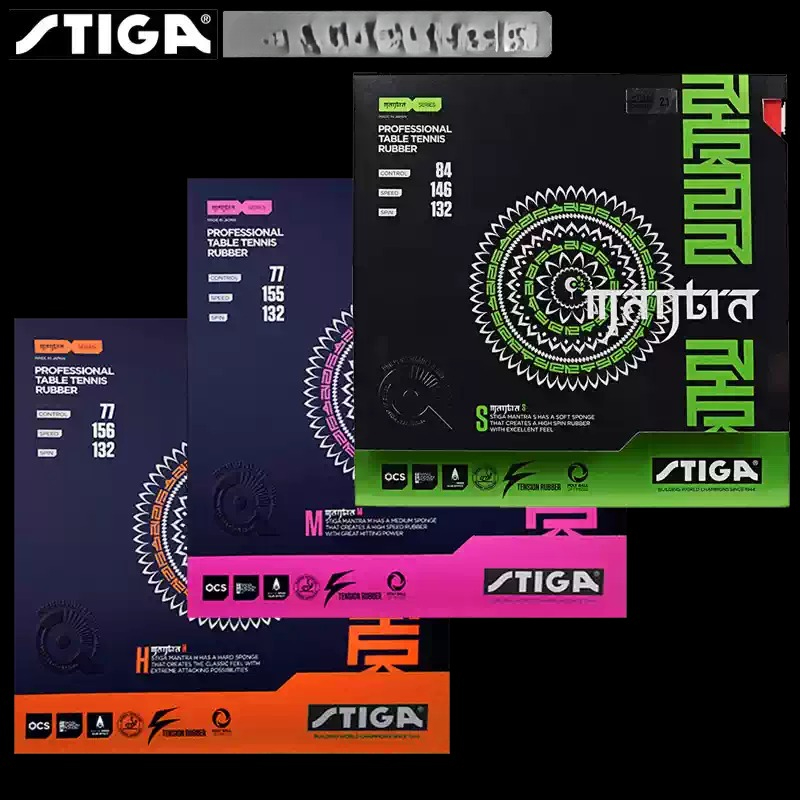 Gomma per ping pong STIGA MANT - Table Tennis Japan recensione e prezzo