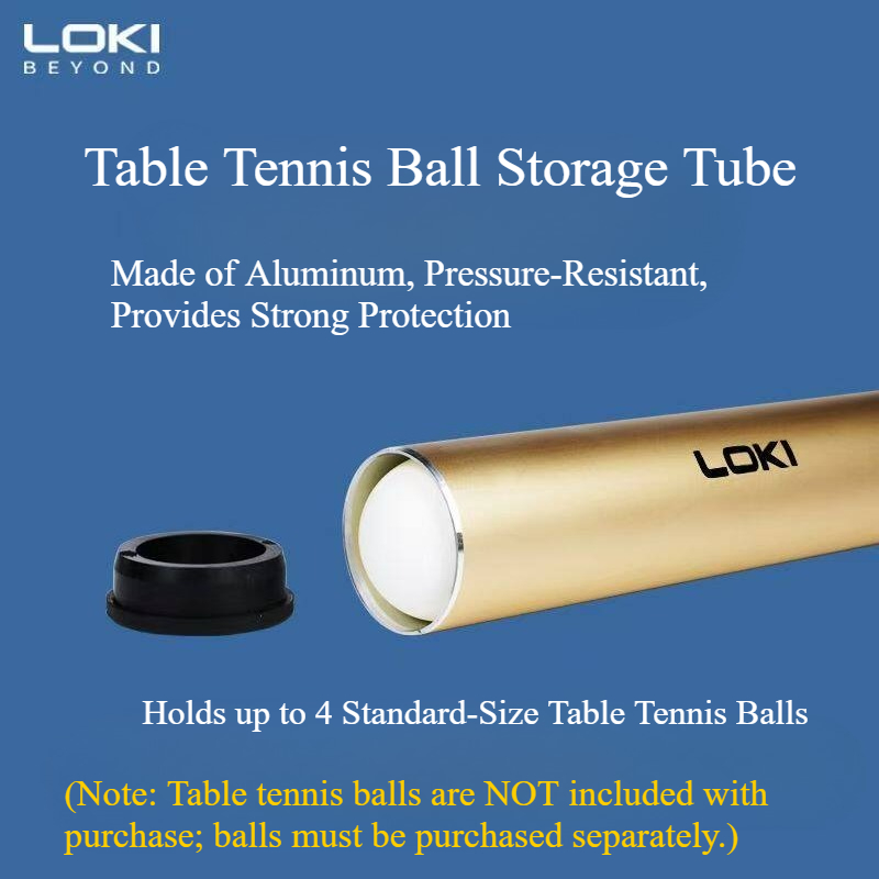Contenitore per Palline in Met - Table Tennis Ball recensione e prezzo