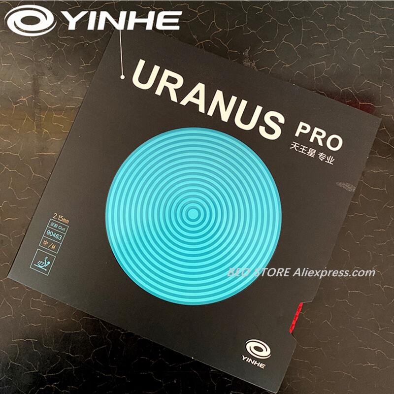 YINHE urano Pro Short Pips-Out - Table Tennis Viscaria recensione e prezzo