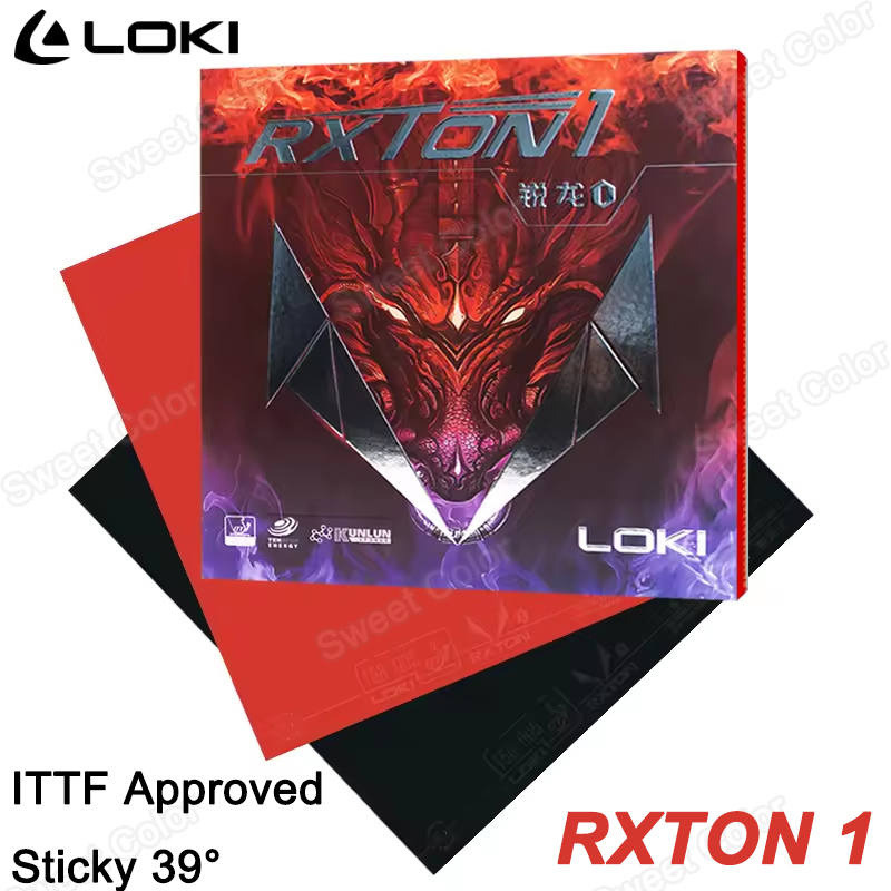 Gomma per Ping Pong LOKI RXTON - Table Tennis Or Tennis Table recensione e prezzo
