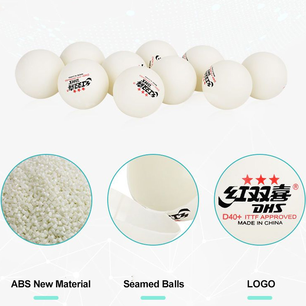 Palline da ping pong DHS D40+  - Table Tennis Olympics recensione e prezzo