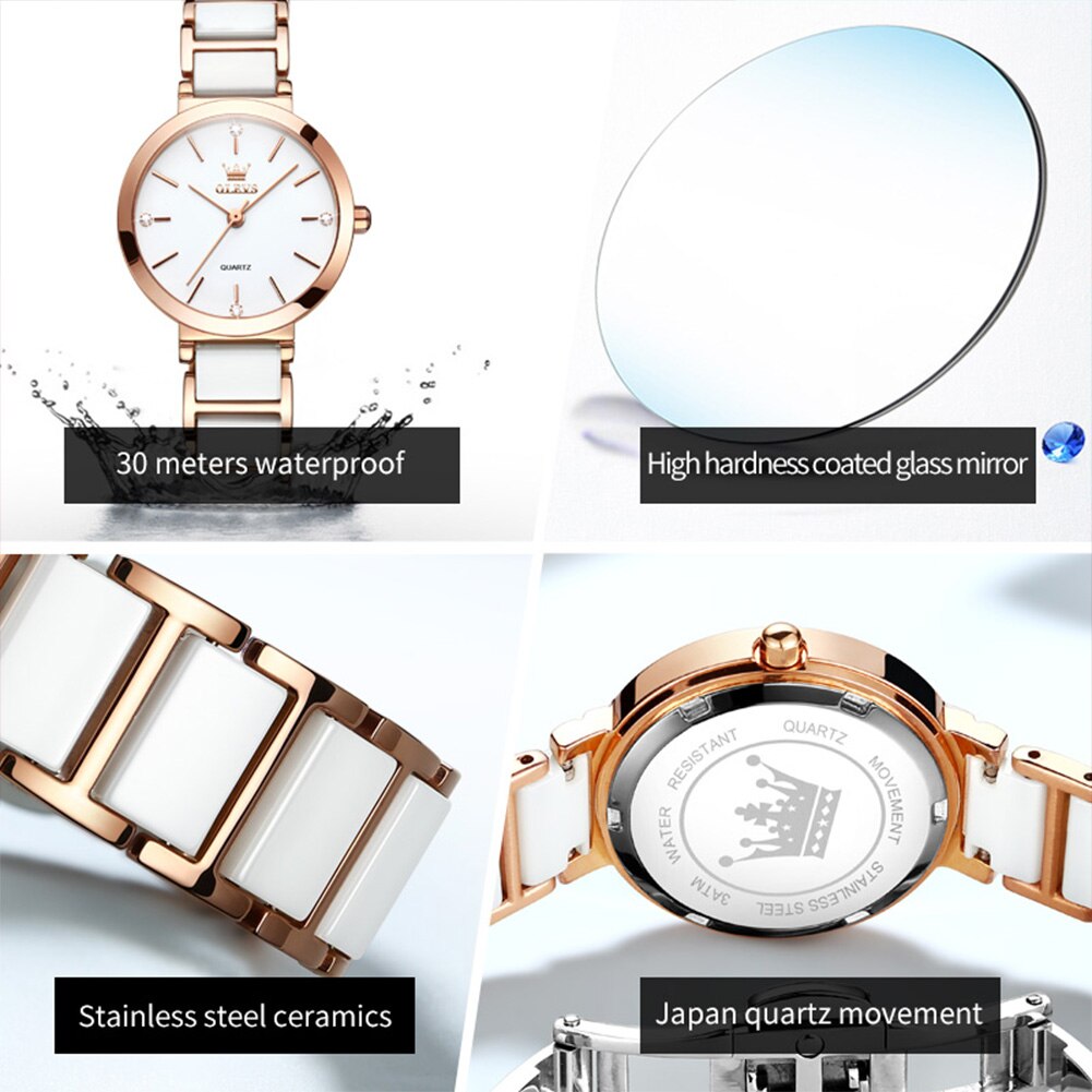 OLEVS Fashion Women orologi Re - Edge Tape Roll recensione e prezzo