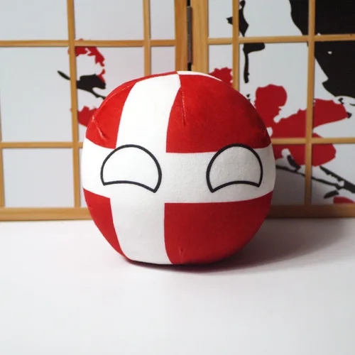 Countryballs Peluche Bambola I - Table Tennis France recensione e prezzo