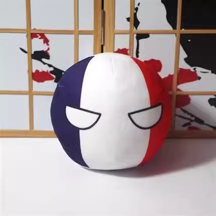 Countryballs Peluche Bambola I - Table Tennis France recensione e prezzo